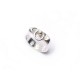 BAGUE HERMES COLLIER DE CHIEN PM H115607B00046 T52 EN ARGENT MASSIF RING 400€