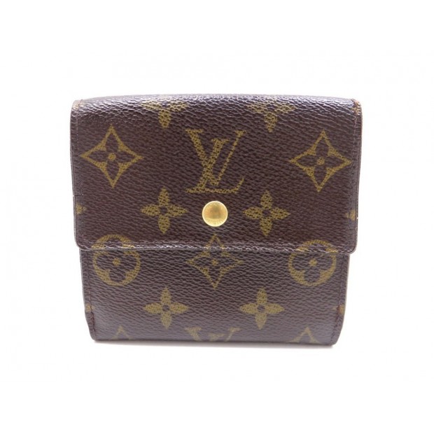 PORTEFEUILLE LOUIS VUITTON ELISE MONOGRAM 1 