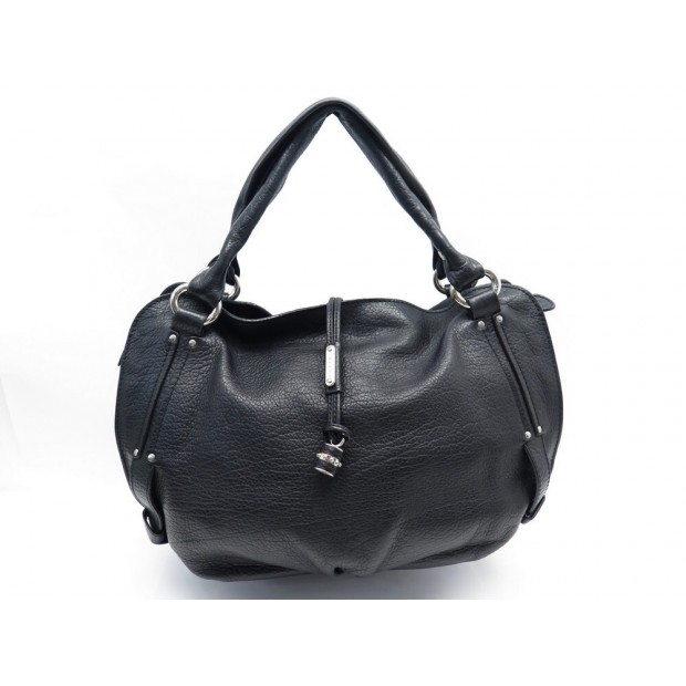 SAC A MAIN CELINE BITTERSWEET PORTE EPAULE EN CUIR NOIR HOBO LEATHER PURSE 1300€