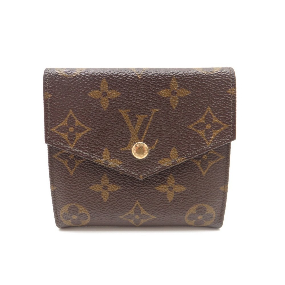 Buy Free Shipping LOUIS VUITTON M61654 Compact Portefeuille Elise