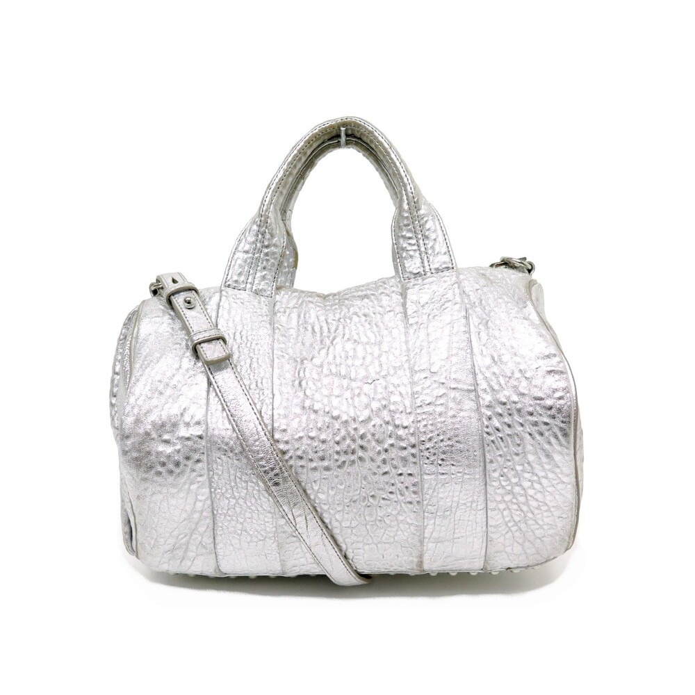 sac a main alexander wang rocco duffle bandouliere en