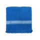 SERVIETTE DE BAIN HERMES 164 x 164 CM EN COTON BLEU COTTON TOWEL 910€