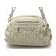 NEUF SAC A MAIN CHRISTIAN DIOR EN CUIR BEIGE CANNAGE NEW HANDBAG PURSE 1500€