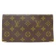 VINTAGE PORTE CHEQUIER LOUIS VUITTON TOILE MONOGRAM CANVAS CHECKBOOK HOLDER 420€