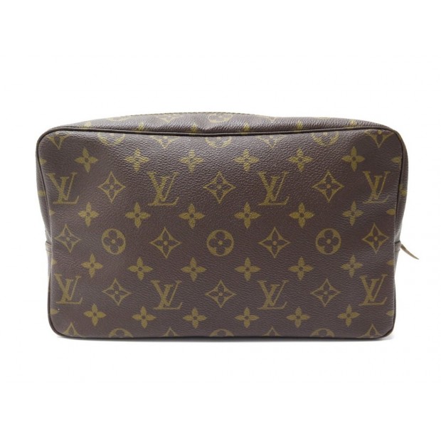 VINTAGE POCHETTE LOUIS VUITTON TROUSSE DE TOILETTE GM TOILE MONOGRAM POUCH 650€