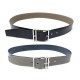 CEINTURE HERMES NATHAN T90 REVERSIBLE CUIR BOX NOIR & TOGO ETOUPE BELT 810€