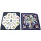 LOT DE 2 FOULARD HERMES GAVROCHES 45CM QU'IMPORTE LE FLACON + REGINA SCARF 380€