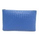 NEUF POCHETTE BOTTEGA VENETA TROUSSE CUIR TRESSE INTRECCIATO CLUTCH BAG 1350€