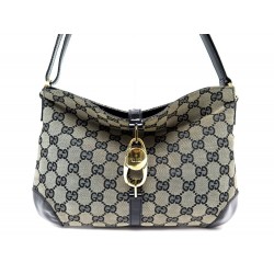 NEUF SAC A MAIN GUCCI 001 4147 TOILE MONOGRAMMEE GG GUCCISSIMA CUIR PURSE 2150€