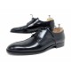 NEUF CHAUSSURES CHRISTIAN DIOR 40 DERBY CUIR VERNI NOIR BLACK LEATHER SHOES 790€