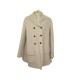 NEUF MANTEAU HERMES TAILLE M 38 EN CACHEMIRE BEIGE NEW CASHMERE COAT 6300€