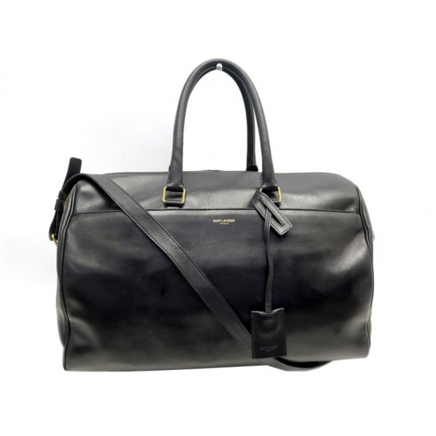 SAC A MAIN SAINT LAURENT CLASSIC DUFFLE 314503 BANDOULIERE CUIR HAND BAG 2200€