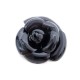 BROCHE CHANEL CAMELIA FLEUR BIJOU CANVAS FLOWER PIN BROOCH JEWEL 1