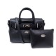 NEUF SAC A MAIN MAC DOUGLAS PYLA BUNI MINI + POCHETTE LIMACE CUIR HAND BAG 404€