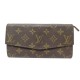 VINTAGE PORTEFEUILLE LOUIS VUITTON SARAH TOILE MONOGRAM LV MONNAIE WALLET 500€