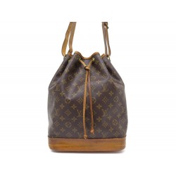 VINTAGE SAC A MAIN LOUIS VUITTON NOE GM SEAU TOILE MONOGRAM M42224 HANDBAG 1350€