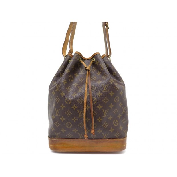 VINTAGE SAC A MAIN LOUIS VUITTON NOE GM SEAU TOILE MONOGRAM M42224 HANDBAG 1350€