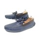 NEUF CHAUSSURES BERLUTI MOCASSINS 39 EN CUIR BLEU MARINE LEATHER SHOES 990€