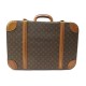 VINTAGE VALISE A MAIN LOUIS VUITTON STRATOS 60 EN TOILE MONOGRAM CANVAS 1750€