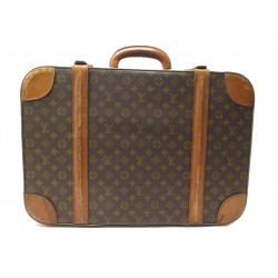 VINTAGE VALISE A MAIN LOUIS VUITTON STRATOS 60 EN TOILE MONOGRAM CANVAS 1750€