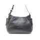 NEUF SAC A MAIN GIVENCHY LOGO HOBO EN CUIR GRIS PORTE EPAULE SHOULDER BAG 1190€