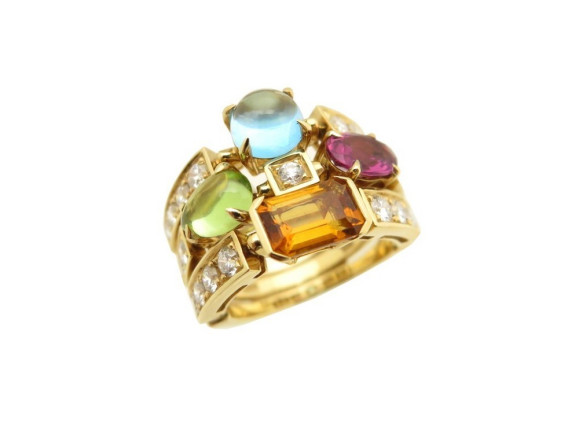 bague bulgari allegra 3 rangs t 50 51 en or