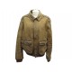 NEUF BLOUSON POLO RALPH LAUREN VESTE XL 48 EN CUIR MARRON LEATHER JACKET 1299€