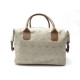 VINTAGE SAC DE VOYAGE A MAIN CHRISTIAN DIOR TOILE NID D'ABEILLE TRAVEL BAG 1055€