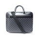 SACOCHE LOUIS VUITTON OVERNIGHT TOILE DAMIER GRAPHITE N41004 MESSENGER BAG 1890€