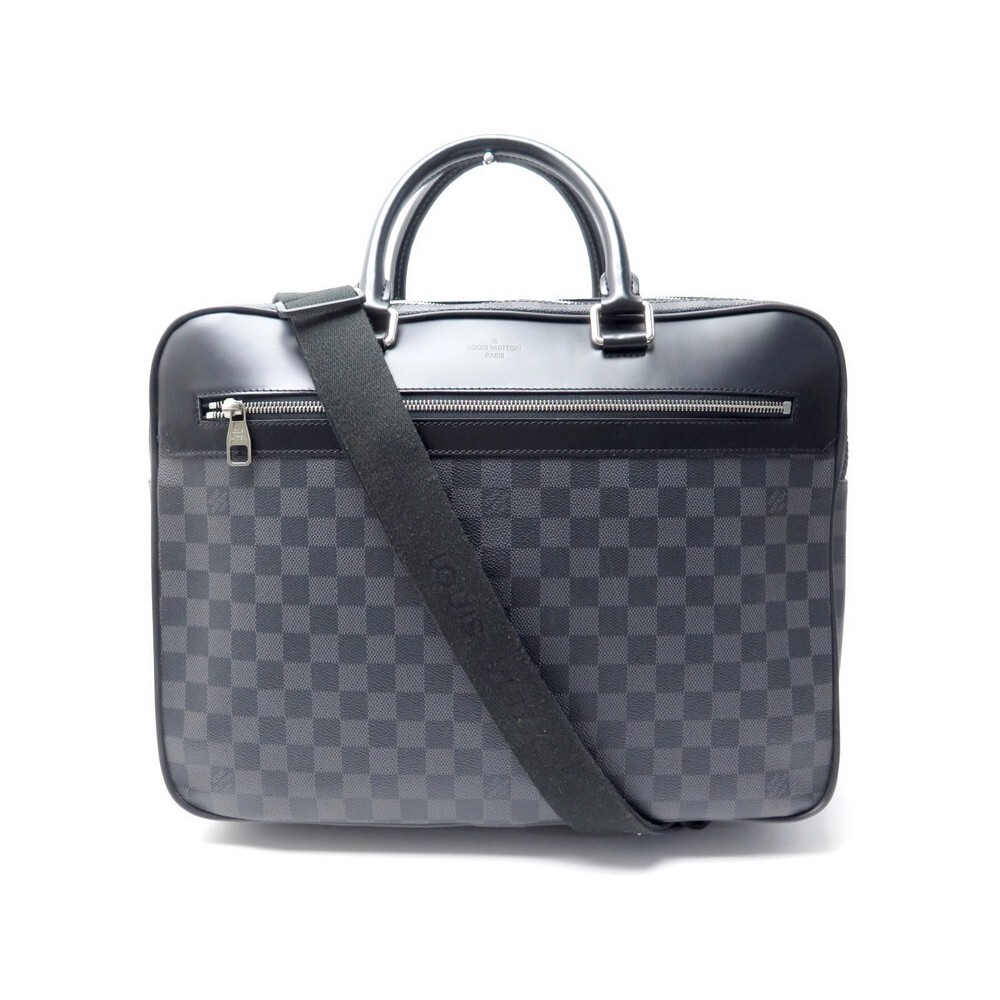 sacoche louis vuitton overnight toile damier graphite