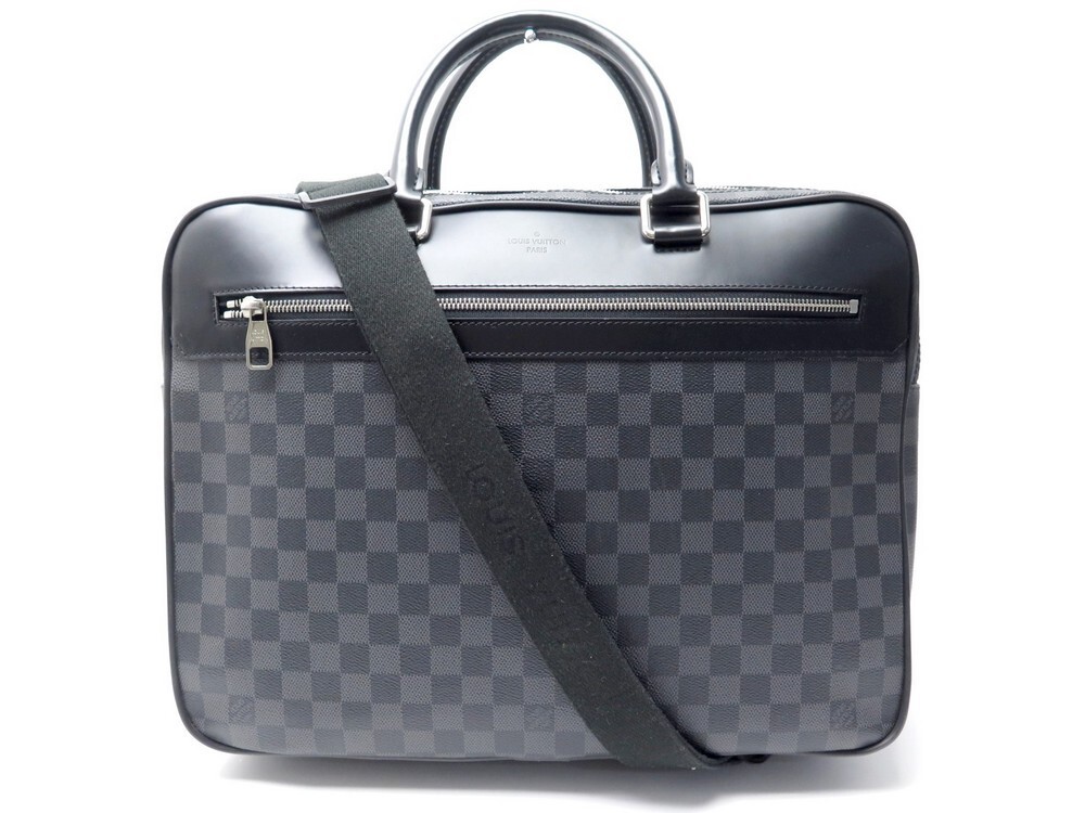 Pre owned Louis Vuitton men bag Damier sacoche #31 Pre owned Louis Vuitton men bag Damier sacoche