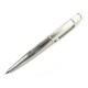 STYLO BILLE CARTIER DIABOLO GUILLOCHE ACIER PALLADIE ROLLERBALL STEEL PEN 690€