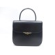 NEUF VINTAGE SAC A MAN CARTIER EN CUIR BOX BLEU LEATHER HAND BAG PURSE 1700€