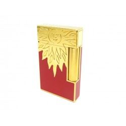 NEUF BRIQUET ST DUPONT LIGNE 2 GM RENDEZ-VOUS SOLEIL ED LIMITEE 016720 LIGHTER