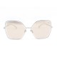 LUNETTES DE SOLEIL CHANEL PAPILLON 4262 EN ACIER PALLADIE STEEL SUNGLASSES 900€