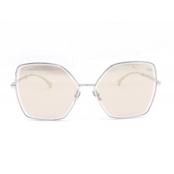 LUNETTES DE SOLEIL CHANEL PAPILLON 4262 EN ACIER PALLADIE STEEL SUNGLASSES 900€