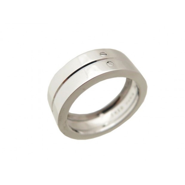 BAGUE FRED WEDDING OR BLANC T 51 