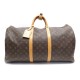 SAC DE VOYAGE LOUIS VUITTON KEEPALL 55 TOILE MONOGRAM MARRON M41424 BAG 1450€