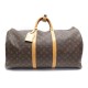 SAC DE VOYAGE LOUIS VUITTON KEEPALL 55 TOILE MONOGRAM MARRON M41424 BAG 1450€