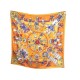 FOULARD HERMES KACHINAS INDIEN KERMIT OLIVER CARRE 90 EN SOIE SILK SCARF 460€