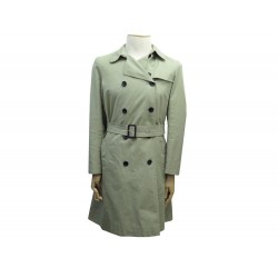 MANTEAU BURBERRY TRENCH CEINTURE IMPERMEABLE LONG T44 L EN POLYESTER BEIGE 1990€