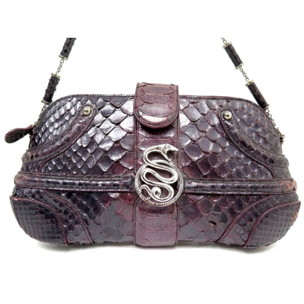 SAC A MAIN ALEXANDER MCQUEEN BOUCHERON NOVAK EDITION LIMITEE PYTHON BAG 7900€