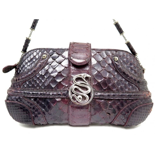 SAC A MAIN ALEXANDER MCQUEEN BOUCHERON NOVAK EDITION LIMITEE PYTHON BAG 7900€