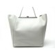 NEUF SAC A MAIN CELINE CABAS CLASP FERMOIR CUIR BLANC NEW LEATHER HANDBAG 2700€