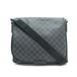 SACOCHE LOUIS VUITTON DANIEL TOILE DAMIER GRAPHITE BANDOULIERE MESSENGER 1595€