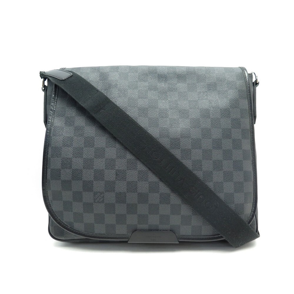 Louis Vuitton Daniel mm Messenger Shoulder Bag N58029 Damier Graphite