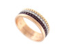 bague boucheron quatre classique t55 or jaune et