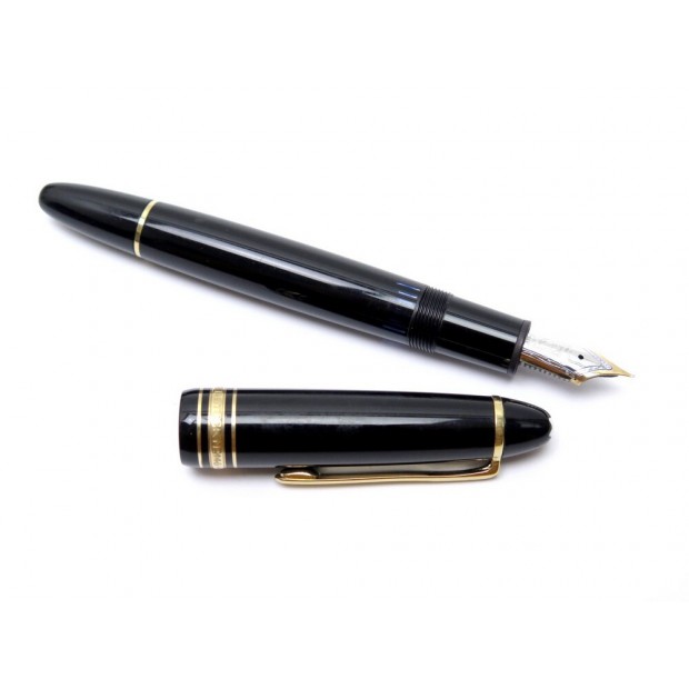 STYLO PLUME MONTBLANC MEISTERSTUCK 146 13659 A PISTON RESINE FOUNTAIN PEN 605€