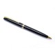 VINTAGE STYLO BILLE MONTBLANC GENERATION EN RESINE NOIR BALLPOINT PEN 240€