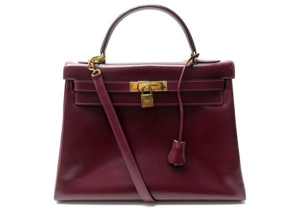   sac a main hermes kelly 32 bandouliere en